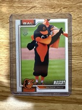 2026 Topps Series 1 Celebration Baltimore Orioles Mascot Mascots #M-24