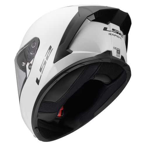 LS2 FF820 RAPID III (FF353) FULL FACE MOTORBIKE HELMET LYCANT ZOMBIE FLOW KAIJU - Picture 52 of 138
