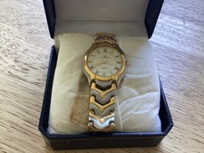 Marco Valentino Men's Quartz Watch (R. 961205) - Swiss, 18k Gold Electro Plated