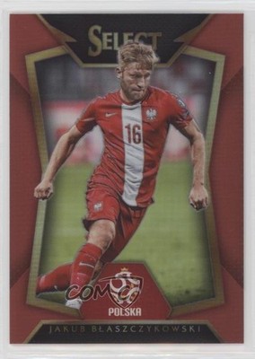 2015 Select Red Prizm /199 Jakub Blaszczykowski (Ball Back Photo Variation) 4t7
