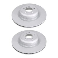 2 Bremsscheiben Zweiteilige Bremsscheiben Ø 385 Mm 24 Mm A.B.S. FüR U.A. BMW X5