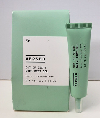 Versed Out of Sight DARK SPOT GEL 0.5 fl oz Kojic Tranexamic Acid NEW IN BOX