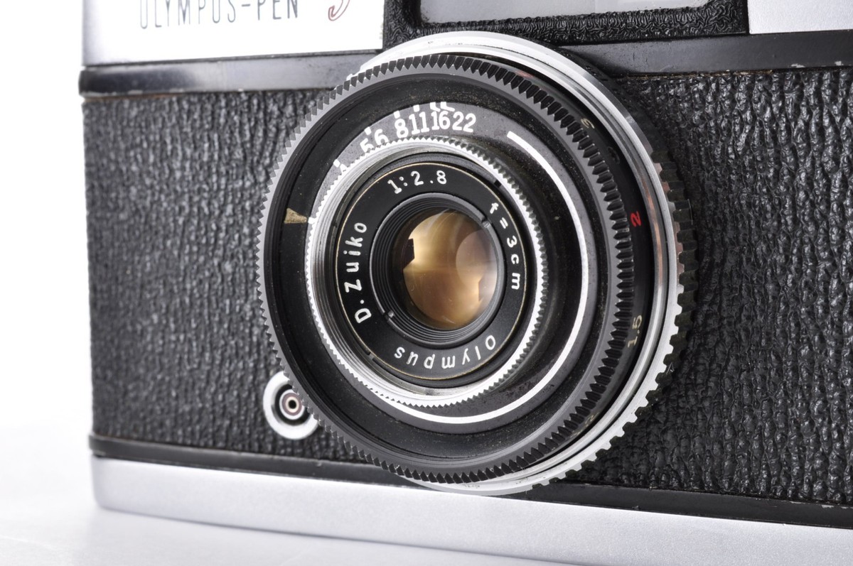 Olympus Pen S Half Frame 35mm Film Camera [Excellent+5] From JAPAN