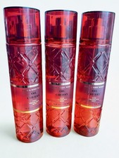 Bath  Body Works Oh, Cherry Fine Fragrance Mist Lot of 3  New  Valentine Gift