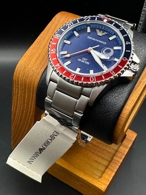 Emporio Armani World Explorer AR11590 Diver GMT | eBay