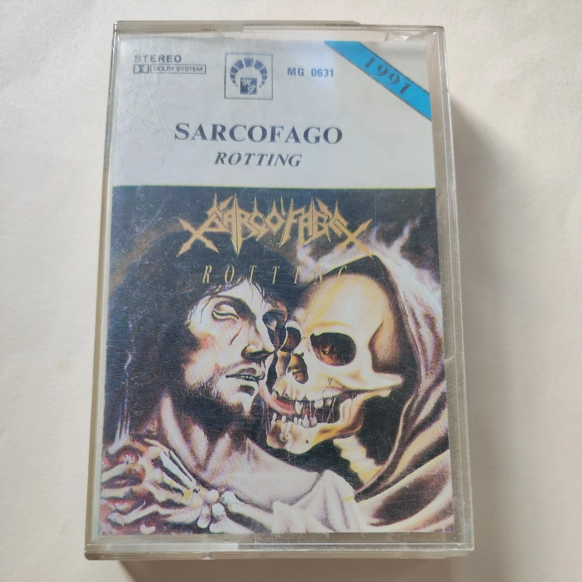 Sarcófago Metal Music Cassettes for sale | eBay