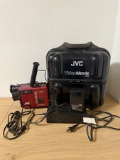 Vintage JVC VideoMovie GR-C7U Compact VHS-C Camcorder Bundle Tested Read