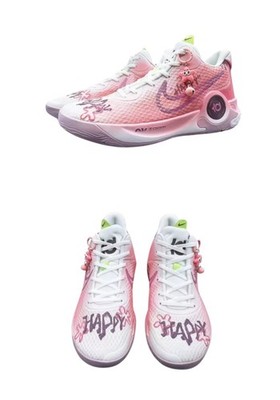 Custom Nike KD Trey 5 Underwater Cartoon Theme Mid Top Sneakers