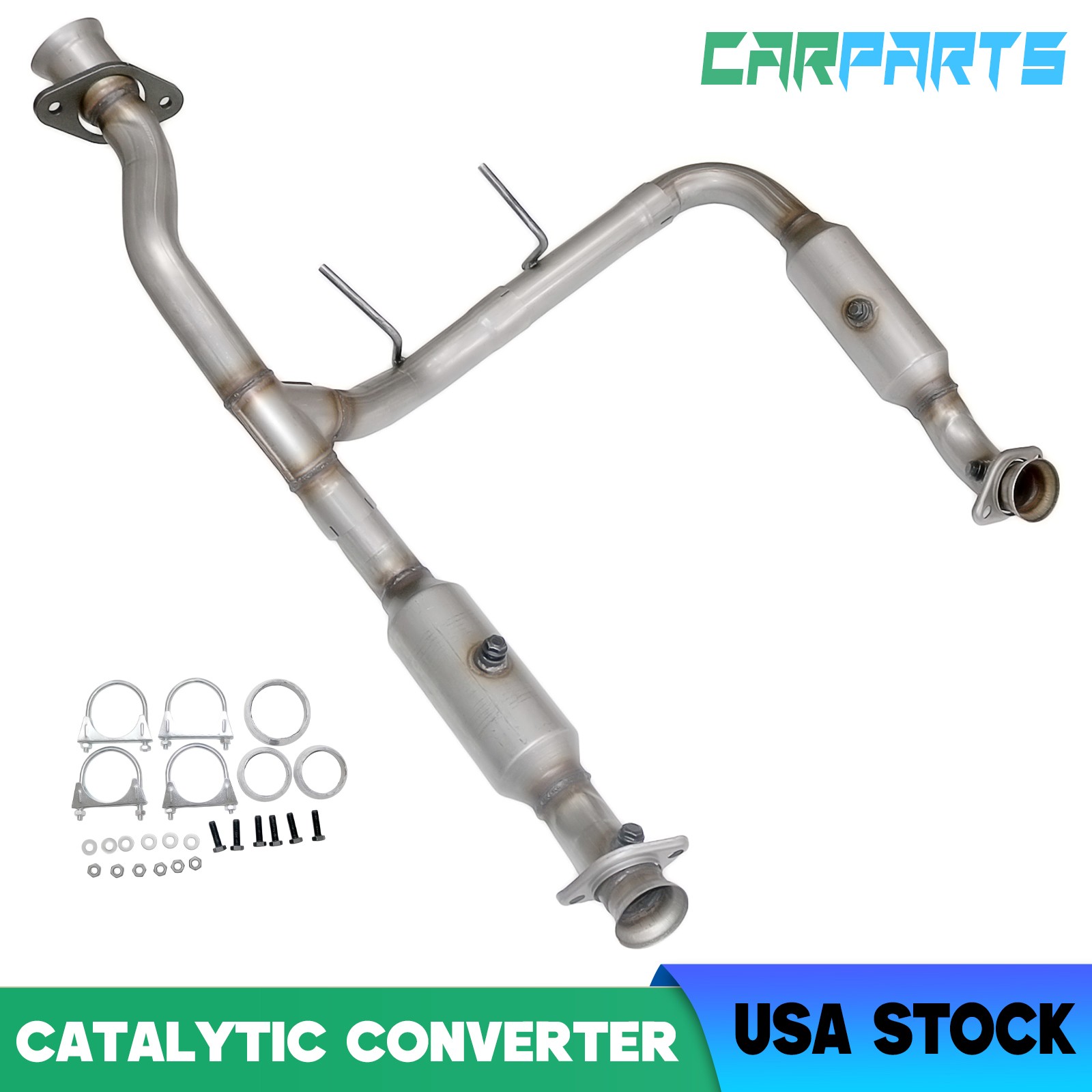 2x Catalytic Converter for Ford F-150 Expedition Lincoln Navigator 07-14 V8 5.4L