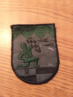 Bw Patch "5./Flugabwehrraketengruppe 23" Roth