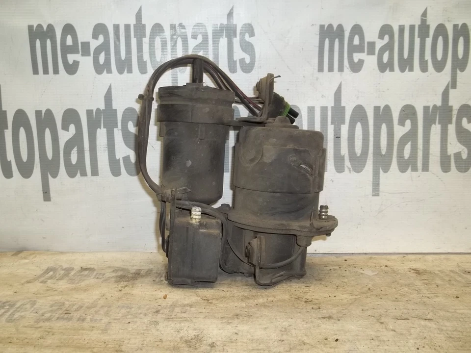 1992-2002 Deville Eldorado Seville Suspension Air Ride Shock Compressor Pump - Image 3 of 4