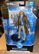 2025 McFarlane DC Multiverse Gold Label Lt. James Gordon Batman Year One Figure