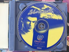 Shenmue 2 for Sega Dreamcast Complete PAL Version with Slipcase and Manuals