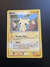 POKEMON TCG MINUN 12/17 POP SERIES 1!! on eBay