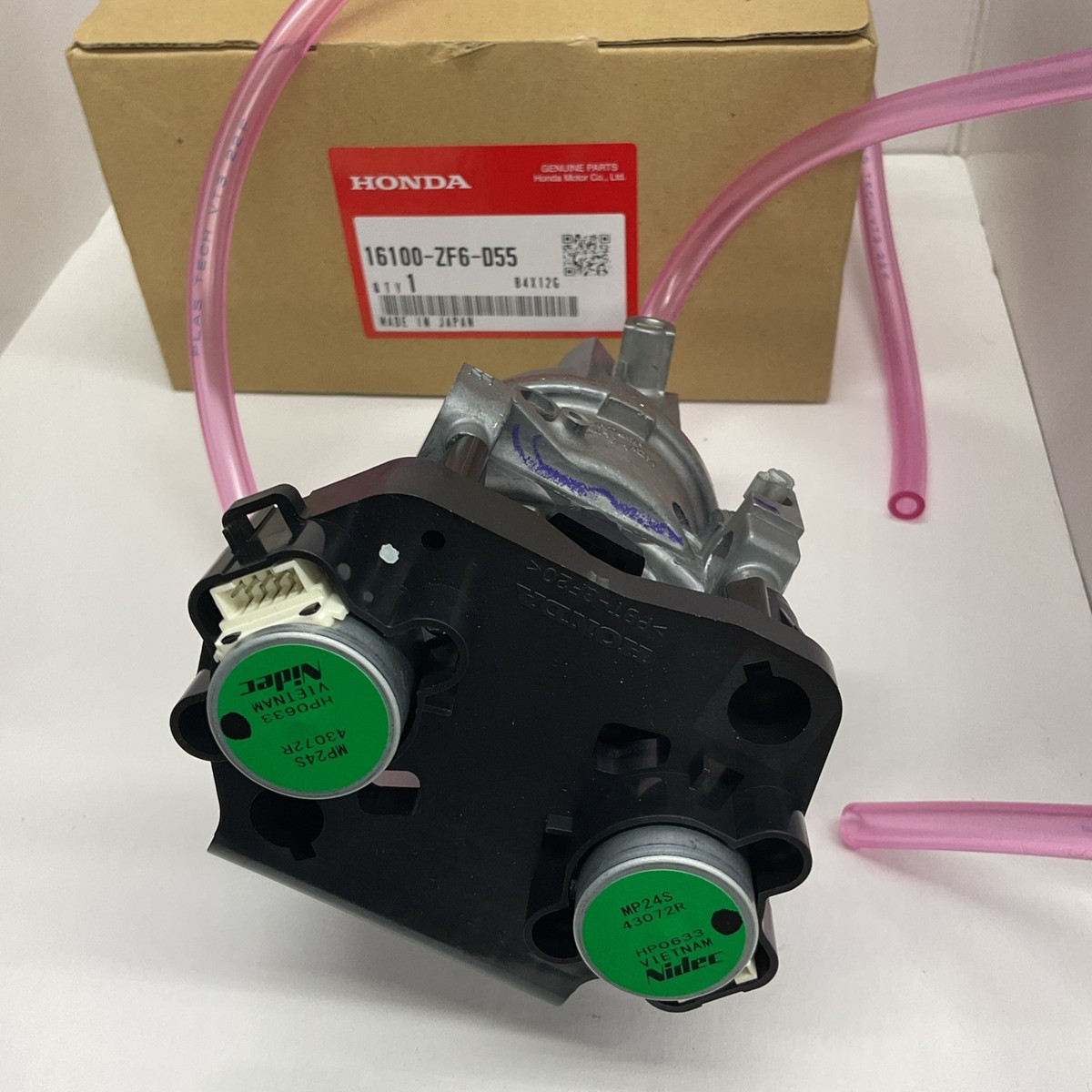 Honda OEM EU6500iS Generator Carburetor 16100-ZF6-D55 KEIHIN CARB