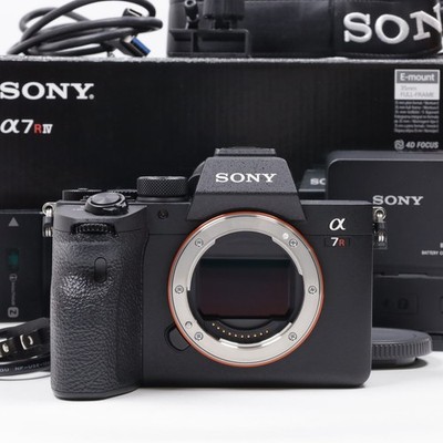SONY a7R IV A7R4 ILCE-7RM4 Mirrorless (Shutter Count:14165) [Top Mint] #7598TH