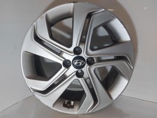 HYUNDAI I20 MPI SPORT NAV MK2 2015-2020 17" Alloy Wheel OEM Genuine 52910C8200