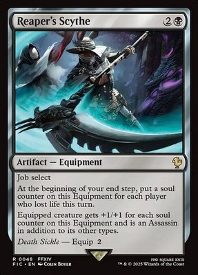 Reaper's Scythe 48 R Normal FIC MTG NM
