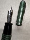Vintage Green Esterbrook J Fountain Pen W/ Premium 9314-M Relief Medium Stub Nib — photo 5