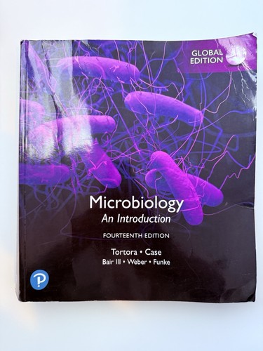 Microbiology: An Introduction, Global Edition, 14th edition