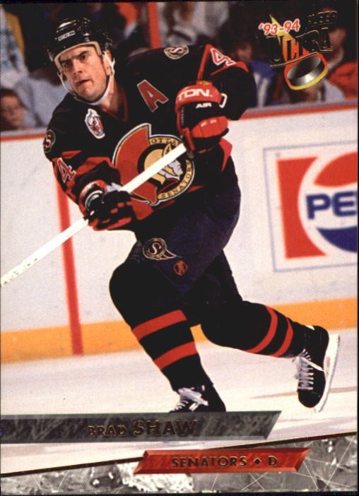 1993-94 Ultra #167 Brad Shaw - HKY