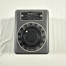 General Radio Company Variac Type W2M Adjustable Autotransformer ￼