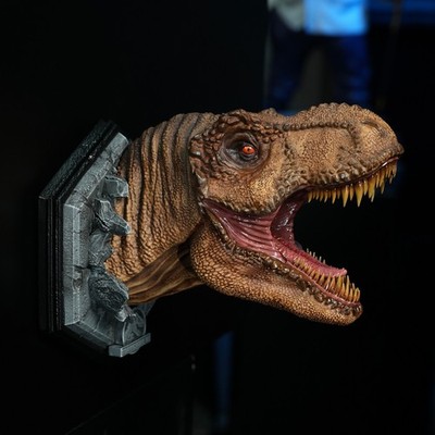 SDZ studio Dinosaur Tyrannosaurus model resin bust statue Wall-mounted Ver