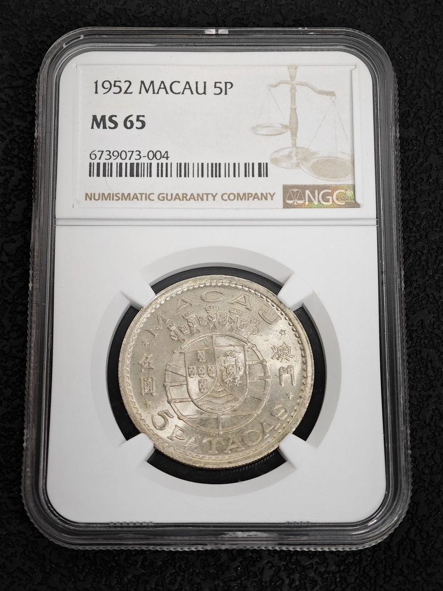 未曾流通银色1952 亚洲硬币| eBay