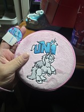 Neopets Soft Plush Uni CD DVD Case Game Holder 2005 New W/tags