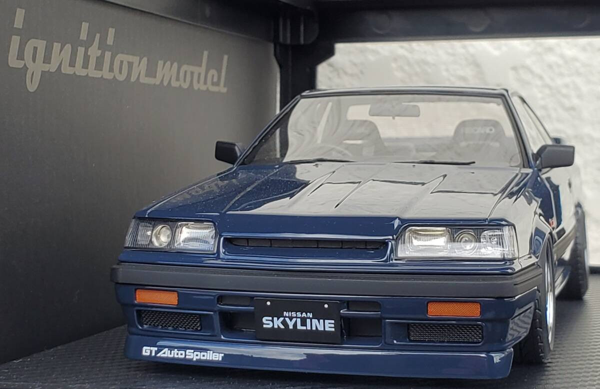 IG 1 18 ignition model early model Nissan R31 Skyline GTS R IG 1 18 ignition model early model Nissan R31 Skyline GTS R