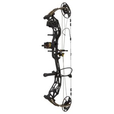 Bear Alaskan XT RTH RH70 Compound Bow Black/Mossy Oak (AV46A731D7R): BRAND NEW