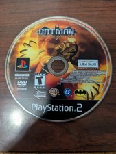 Batman Rise Of Sin Tzu (PlayStation 2 PS2) NO TRACKING - DISC ONLY 5455