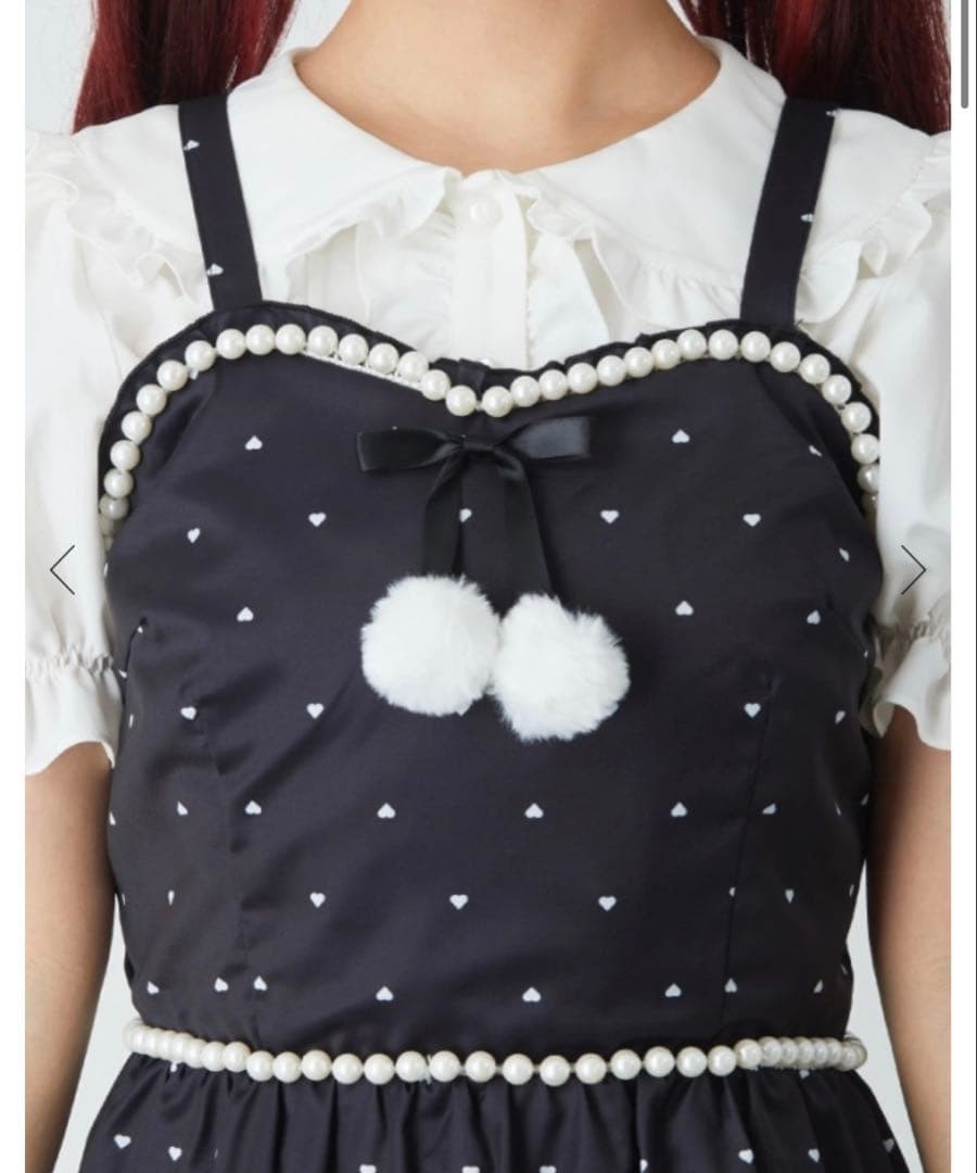 Ankrouge Heart Dot Cami Dress Spring Clothes Women’s Size S/XS Japan image 2