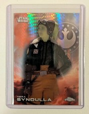 Topps Chrome Star Wars 2025 59 Hera Syndulla Ahsoka Prism Refractor Card