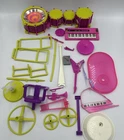 Vintage 1986 Barbie And The Rockers Live Concert Instruments