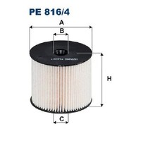 Kraftstofffilter FüR Citroen C5 DC DE RC RE 2.0 2.2 01 Bis 08 Filtron Neu 4HX