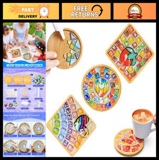 DIY Glass Mosaic Tiles Set - 3 Packs for Crafts Home Decor - Handmade Art Kits