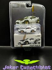 Pop Race Pandem Toyota GR86 Crystal White Pearl 014 Enigma Exclusive