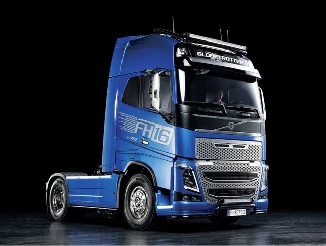 Tamiya 300056375 - 1 14 RC Volvo FH16 XL 750 4x2 - Neuf