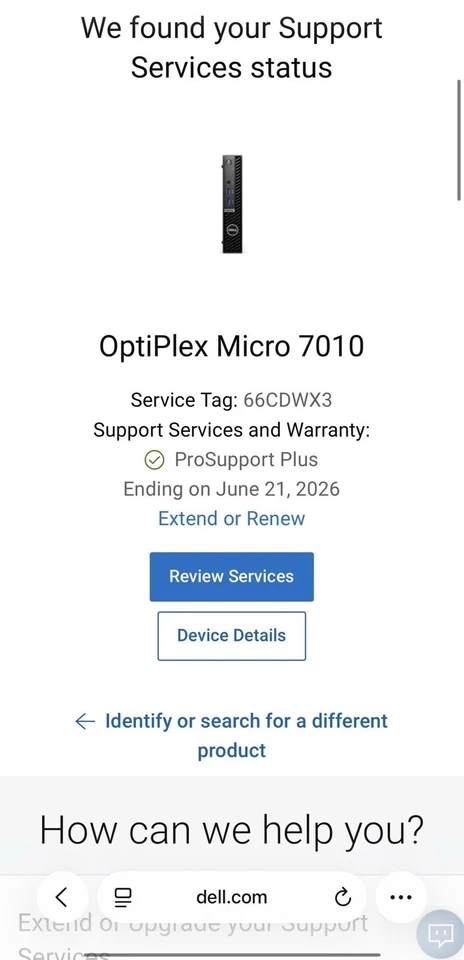 Dell OptiPlex Micro 7010 i5 13ª generación 8 GB 256 GB W11P garantía envío gratuito Foto 3 de 4