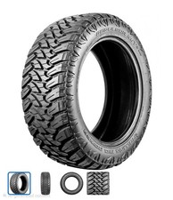 Set Of 4 35x12. 50r22 Mud Terrain Tires - Rbp Repulsor Mt