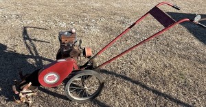 Vintage Troy Bolt Cultivator Plus Tiller Root Tiller Tecumseh Engine 1984?