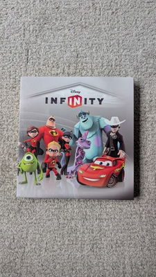 #ad Disney Infinity Power Disc album with 20 Discs $17.09