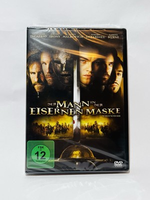 DVD: Der Mann in der eisernen Maske #Film-Klassiker #DiCaprio #SELTEN #NEU