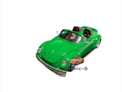 Autocult 1/43 VW Memminger 2018 Beetle Convertible modifiziertes wagen modell