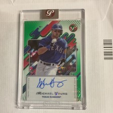 Topps Pristine 2025 Michael Young Autographs Auto Texas Rangers /150 