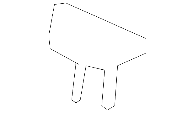 Genuine Honda Headrest 82940-SNA-A21ZB