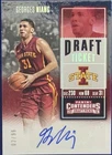 Georges Niang 2016-17 Contenders Draft Picks Draft Ticket Auto 02/99 RC