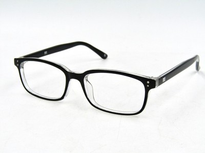 MUSE Corvallis 31-P10045 Unisex Eyeglasses Frame, Black. 50-17-140 NARROW #AT225