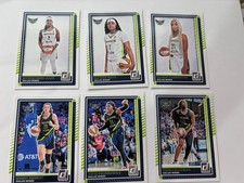 2025 Panini WNBA Dallas Wing Team Lot Arike Ogunbowale + More